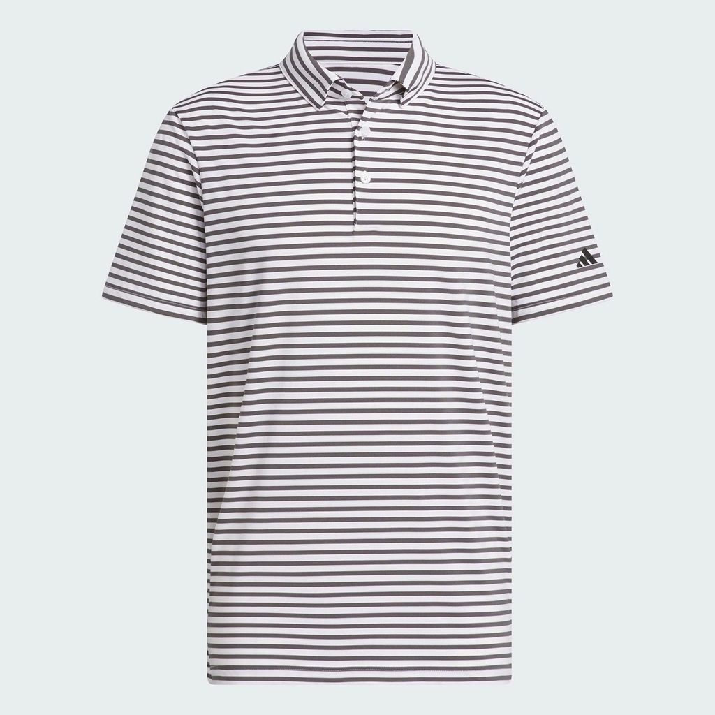 Áo Polo Adidas Nam Chính Hãng - Golf Ultimate Stripe Polo Shirt - Màu xanh | JapanSport JN9079