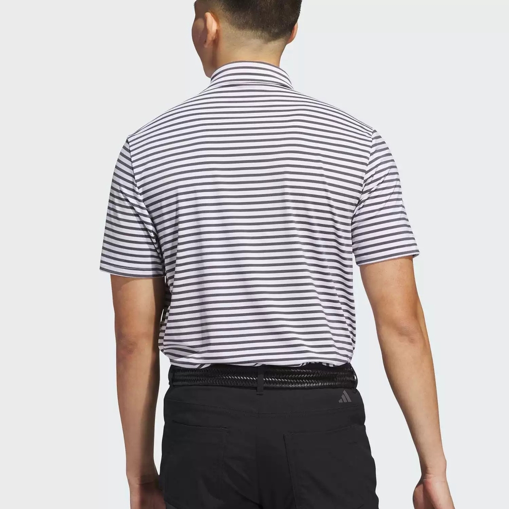 Áo Polo Adidas Nam Chính Hãng - Golf Ultimate Stripe Polo Shirt - Màu xanh | JapanSport JN9079