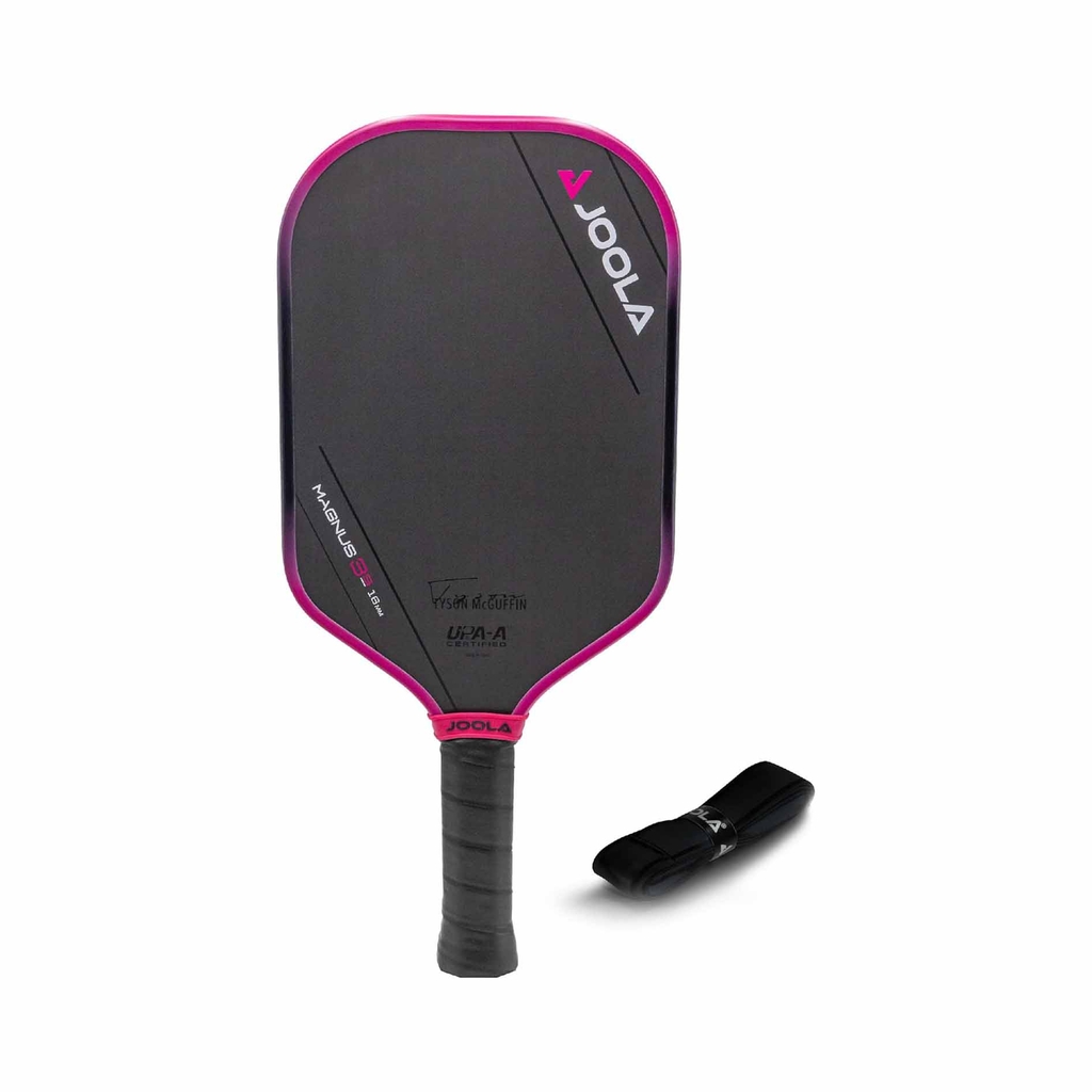 Vợt Pickleball JOOLA 3S chính hãng | Magnus + Replacement Grip 16mm | JapanSport