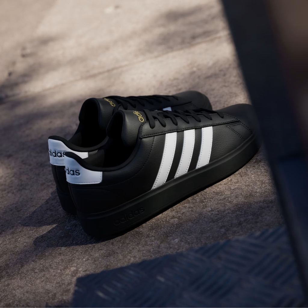 Giày Adidas Chính Hãng - GRAND COURT 2.0 - Màu Đen | JapanSport JR0546