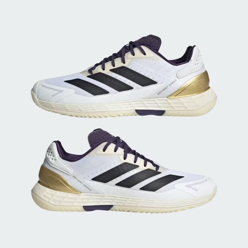 Giày Tennis Adidas Chính Hãng - Defiant Speed 2 - Màu trắng | JapanSport JR2008