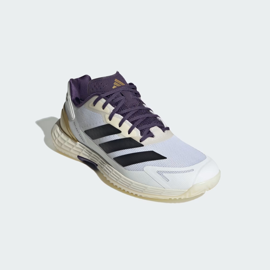 Giày Tennis Adidas Chính Hãng - Defiant Speed 2 - Màu trắng | JapanSport JR2008