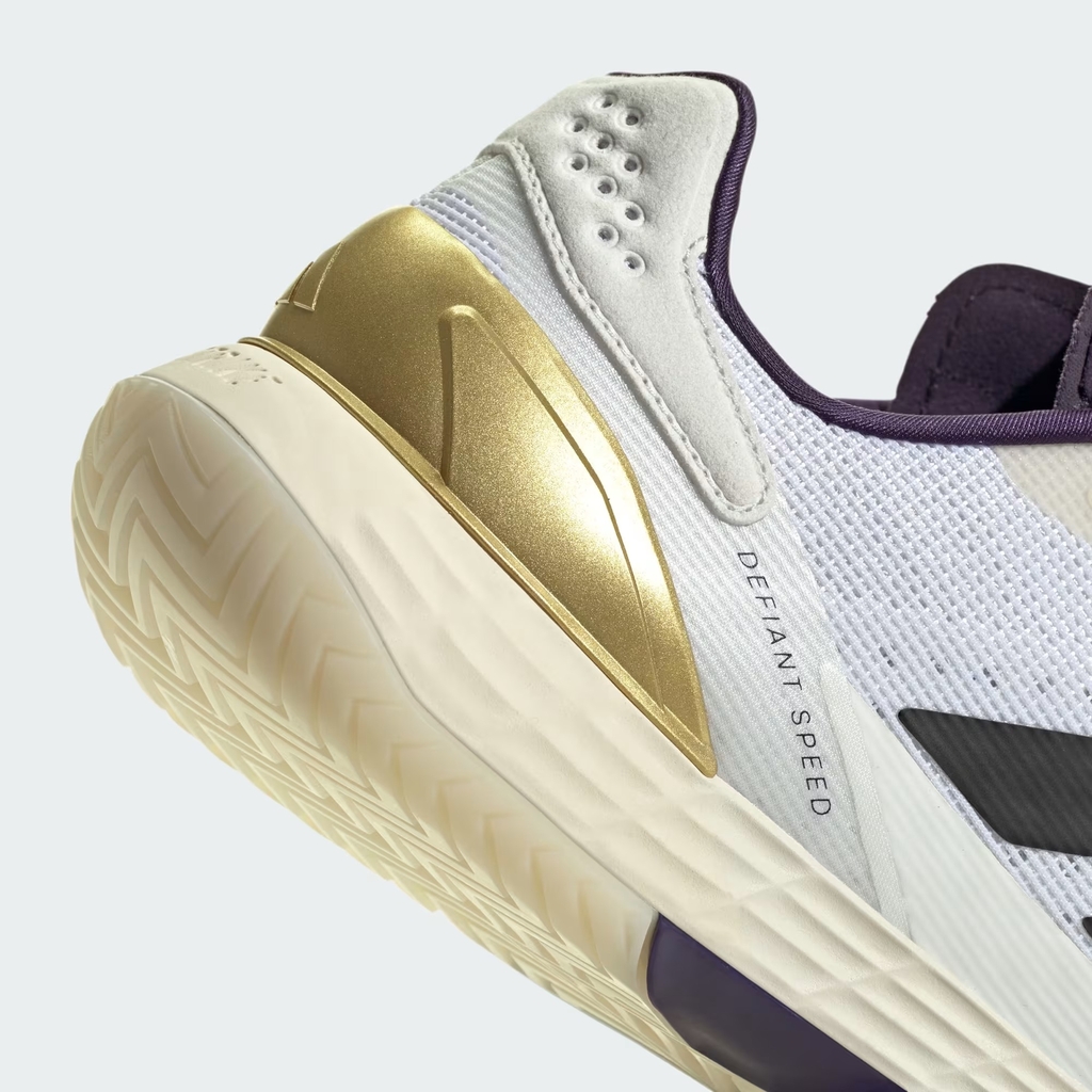 Giày Tennis Adidas Chính Hãng - Defiant Speed 2 - Màu trắng | JapanSport JR2008