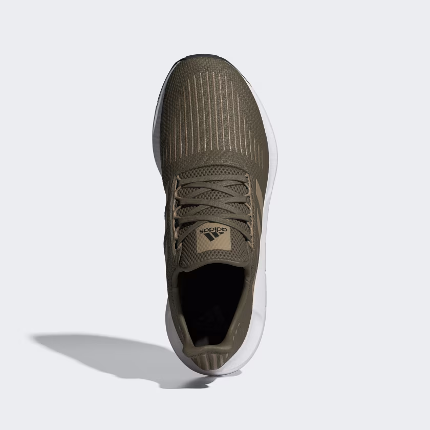 Giày nam Adidas Chính Hãng - SWIFTRUN 1.0 2026 - Màu olive | JapanSport   JR6891
