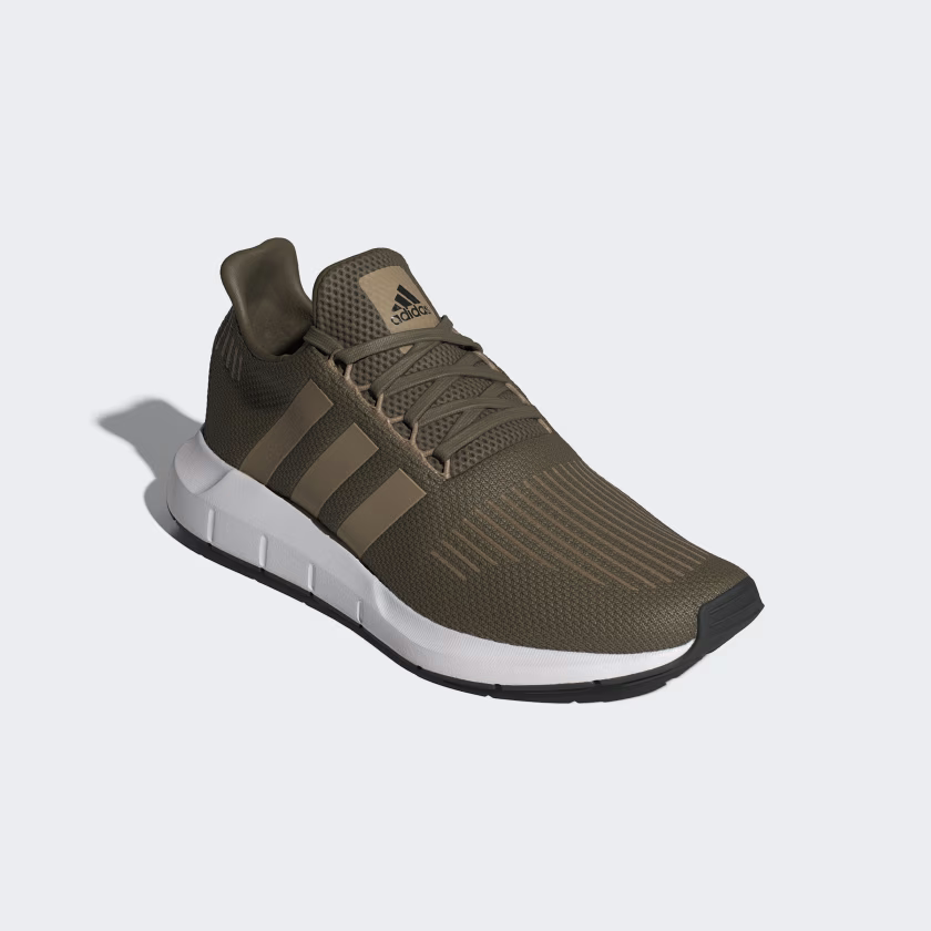 Giày nam Adidas Chính Hãng - SWIFTRUN 1.0 2026 - Màu olive | JapanSport   JR6891