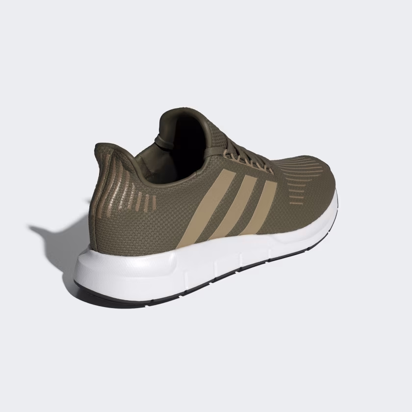 Giày nam Adidas Chính Hãng - SWIFTRUN 1.0 2026 - Màu olive | JapanSport   JR6891