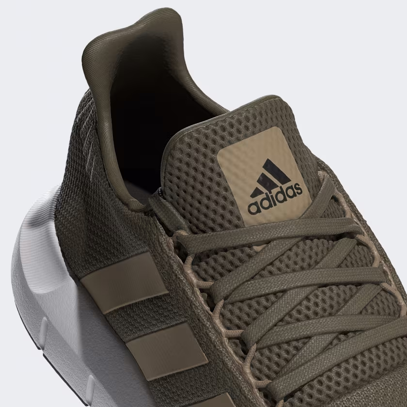 Giày nam Adidas Chính Hãng - SWIFTRUN 1.0 2026 - Màu olive | JapanSport   JR6891