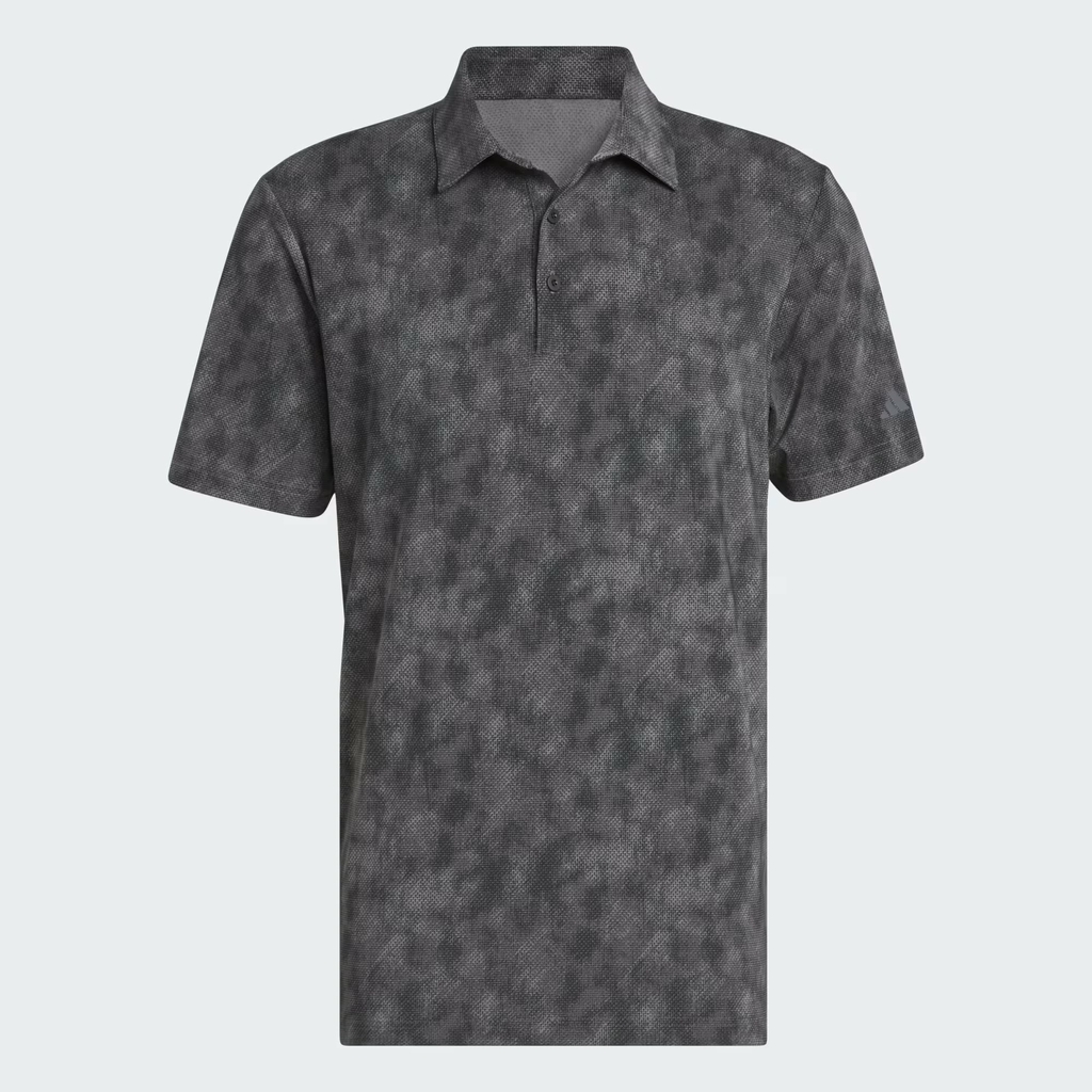 Áo Polo Adidas Chính Hãng - Ultimate365 Print - Màu Xám | JapanSport JW1621