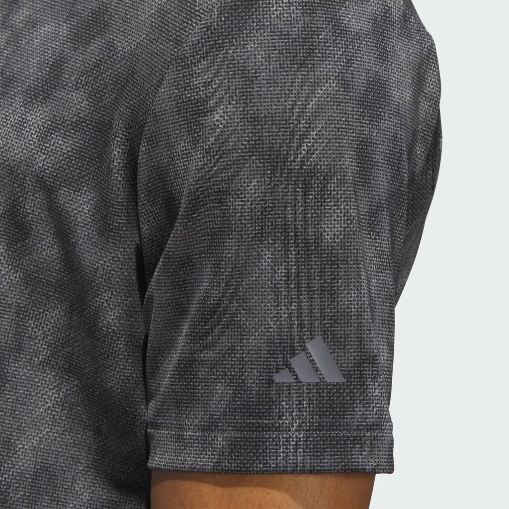 Áo Polo Adidas Chính Hãng - Ultimate365 Print - Màu Xám | JapanSport JW1621