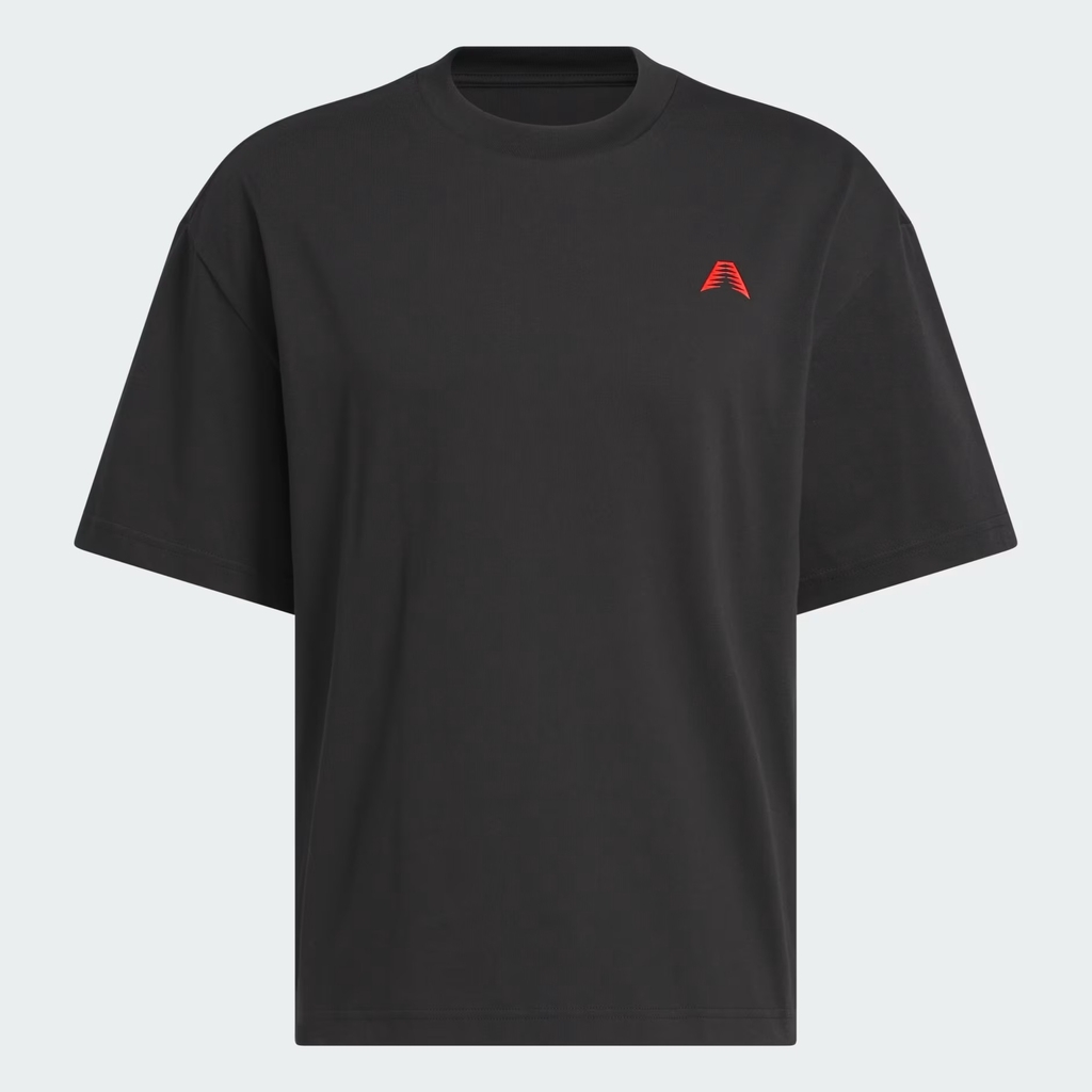 Áo Phông Adidas Nam Chính Hãng - Anthony Edwards Tee - Màu Đen | JapanSport JW2930