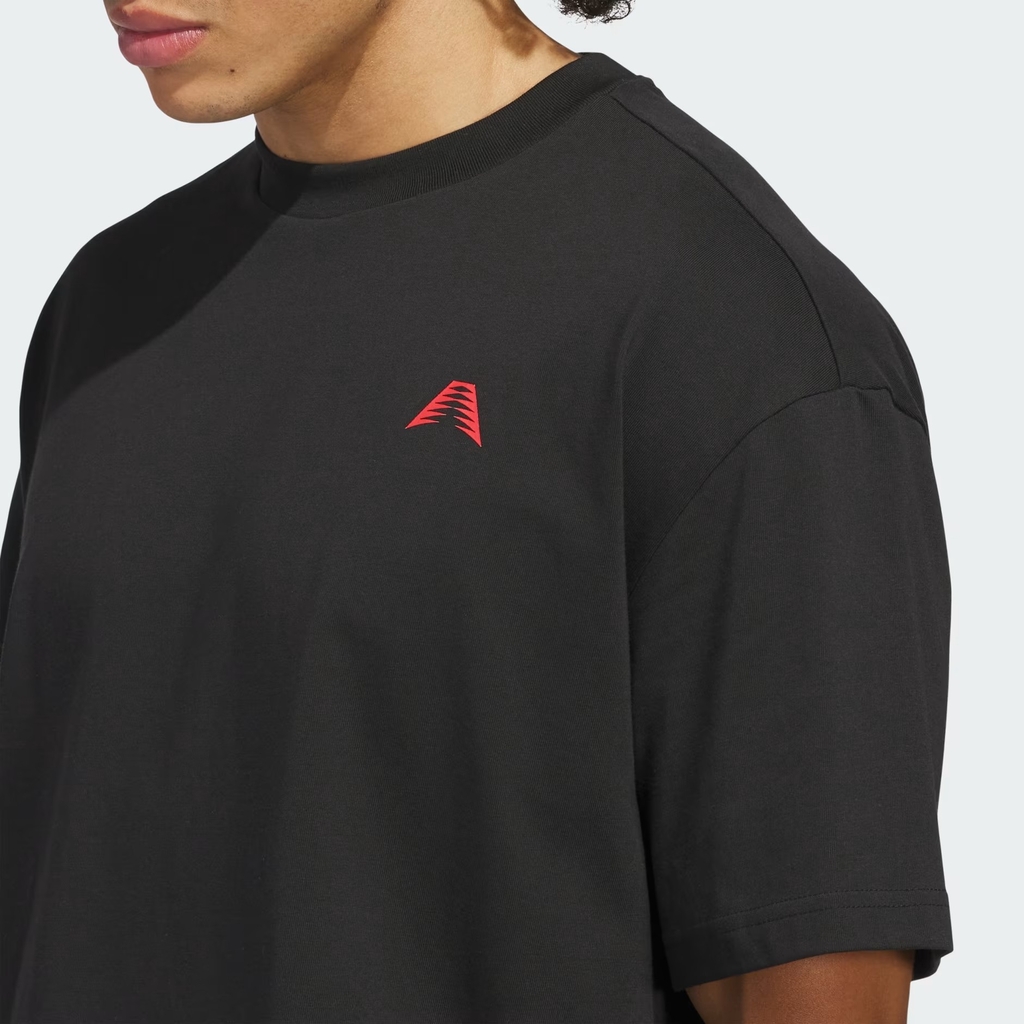 Áo Phông Adidas Nam Chính Hãng - Anthony Edwards Tee - Màu Đen | JapanSport JW2930