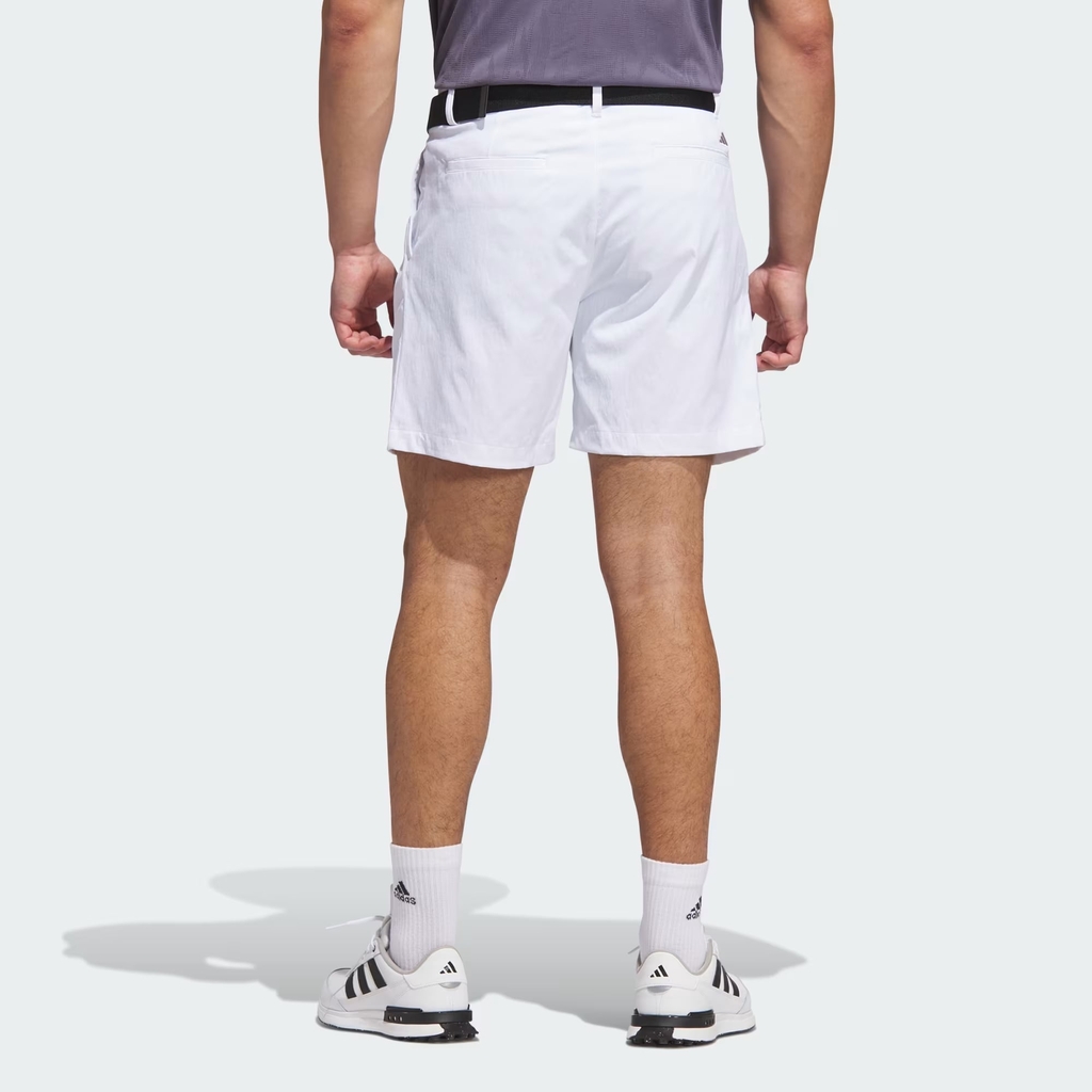 Quần Short Adidas Chính Hãng - 7-inch Pleated Shorts - Màu Trắng | JapanSport JW4102