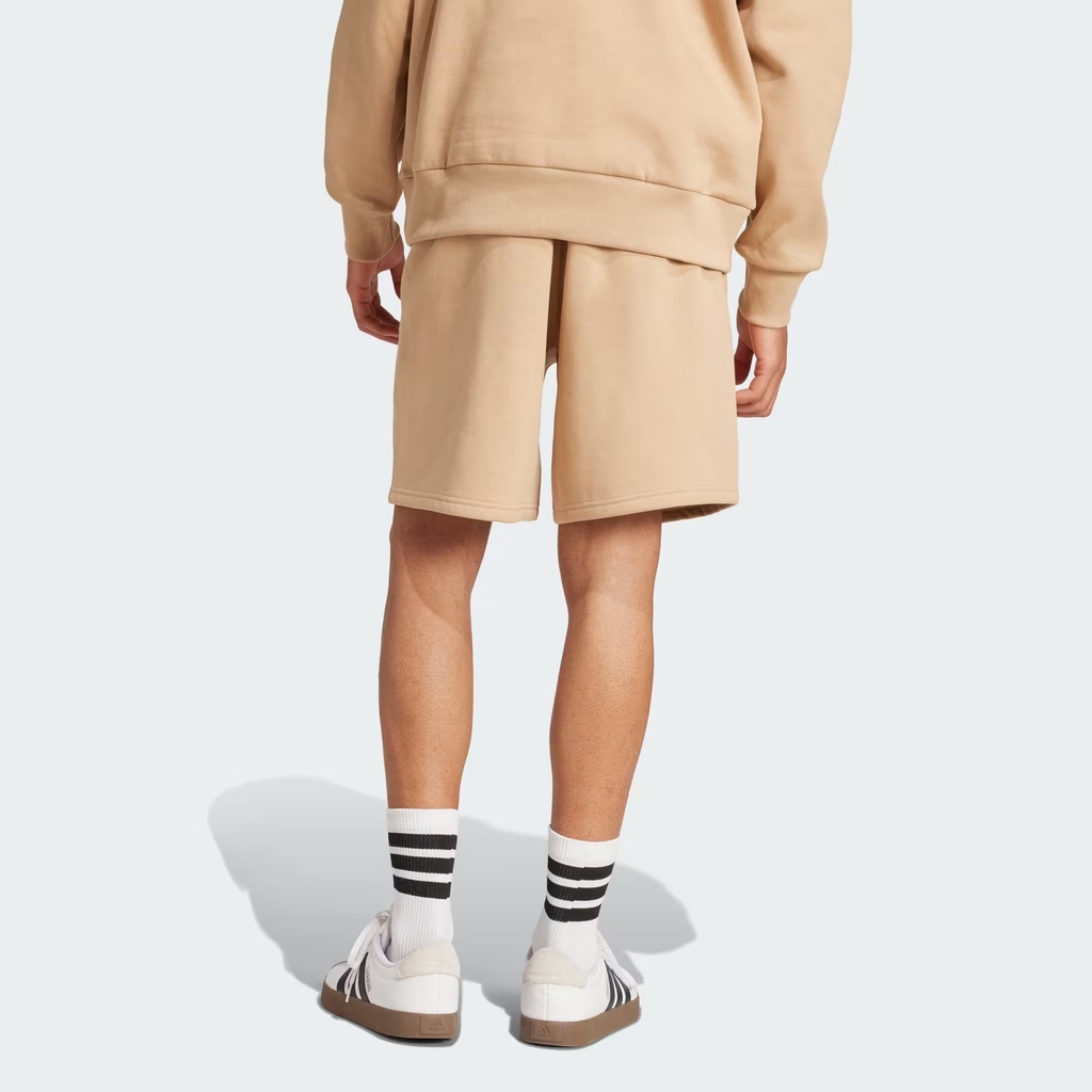 Quần Short Adidas Nam Chính Hãng - ALL SZN Fleece Shorts - Màu Vàng | JapanSport JX5106