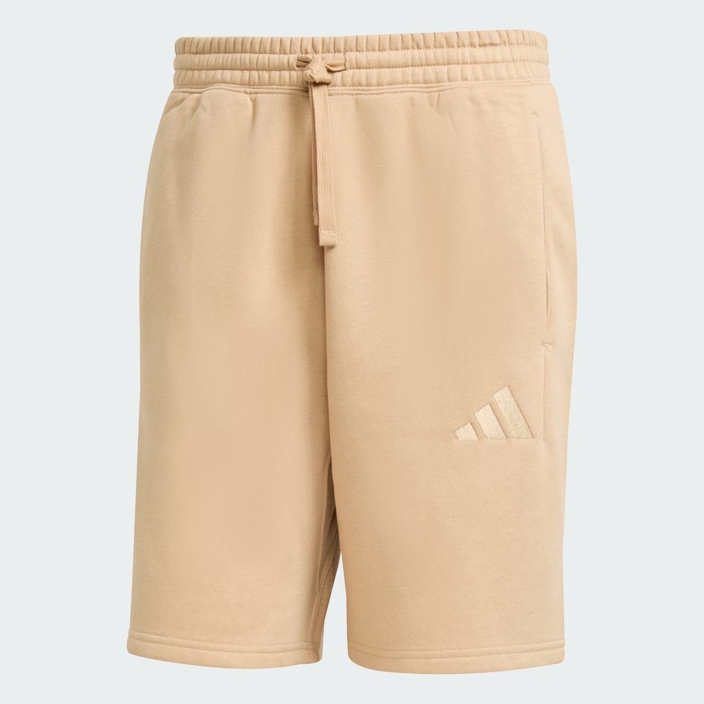 Quần Short Adidas Nam Chính Hãng - ALL SZN Fleece Shorts - Màu Vàng | JapanSport JX5106