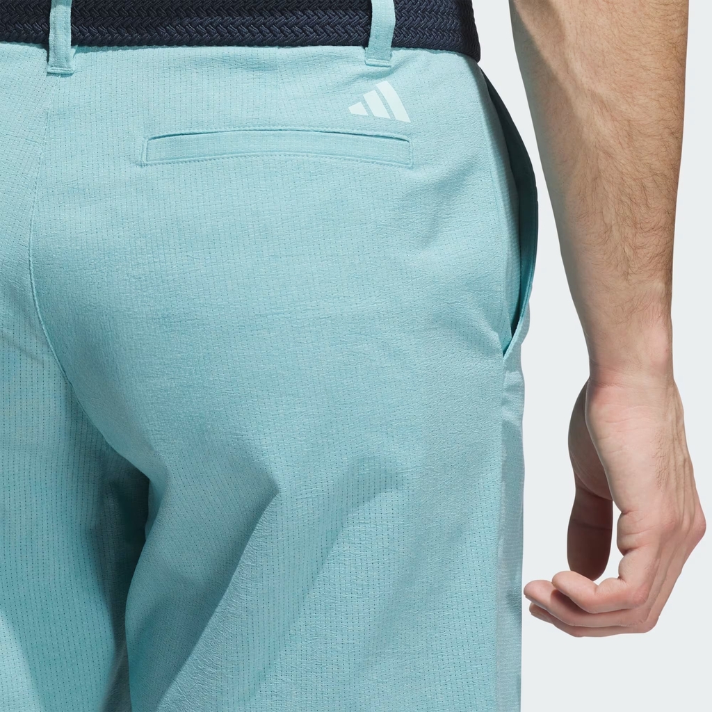 Quần Short Adidas Chính Hãng - Ultimate365 Textured Golf Shorts - Màu Xanh | JapanSport JY1933