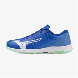 Giày Đá Bóng Mizuno Chính hãng - Speed ​​Studs 4 Lace-up - Xanh/Trắng | JapanSport K1GC242510