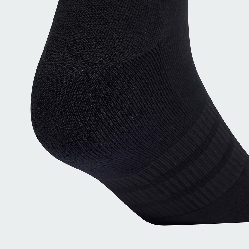 Set Tất Adidas Chính Hãng - Adidas Essentials Low-Cut Cushioned Socks - Màu Đen | JapanSport KD6720