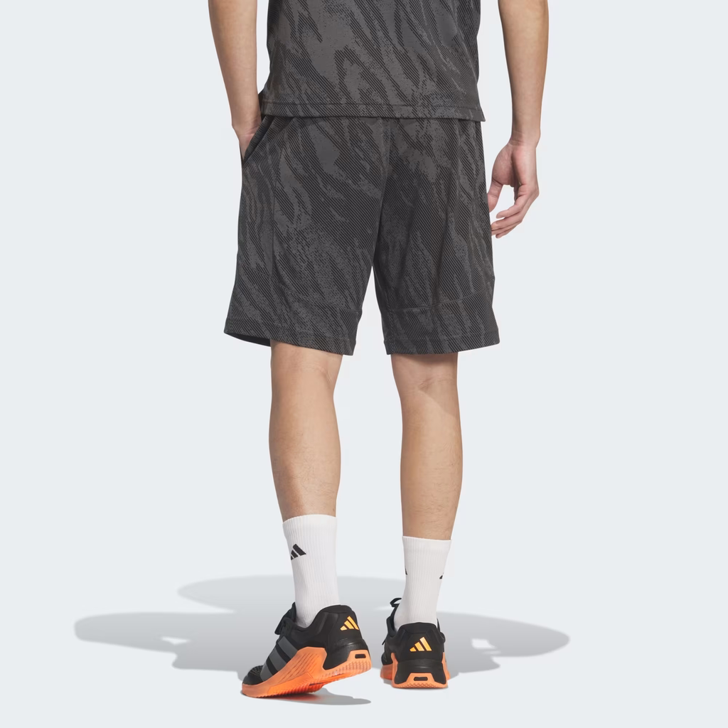 Quần Short Adidas Nam Chính Hãng - Men's Cool Sensor Shorts - Màu Đen | JapanSport KF6134