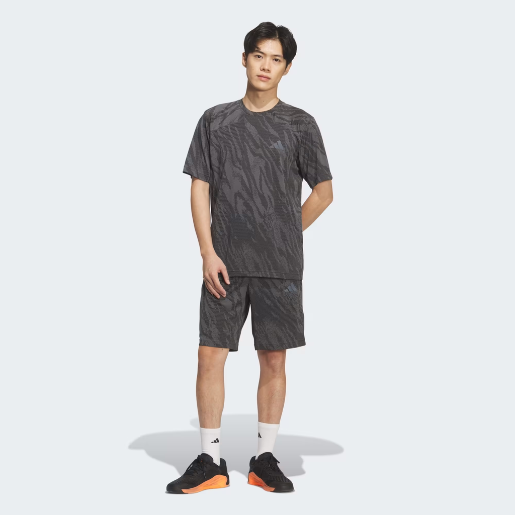 Quần Short Adidas Nam Chính Hãng - Men's Cool Sensor Shorts - Màu Đen | JapanSport KF6134