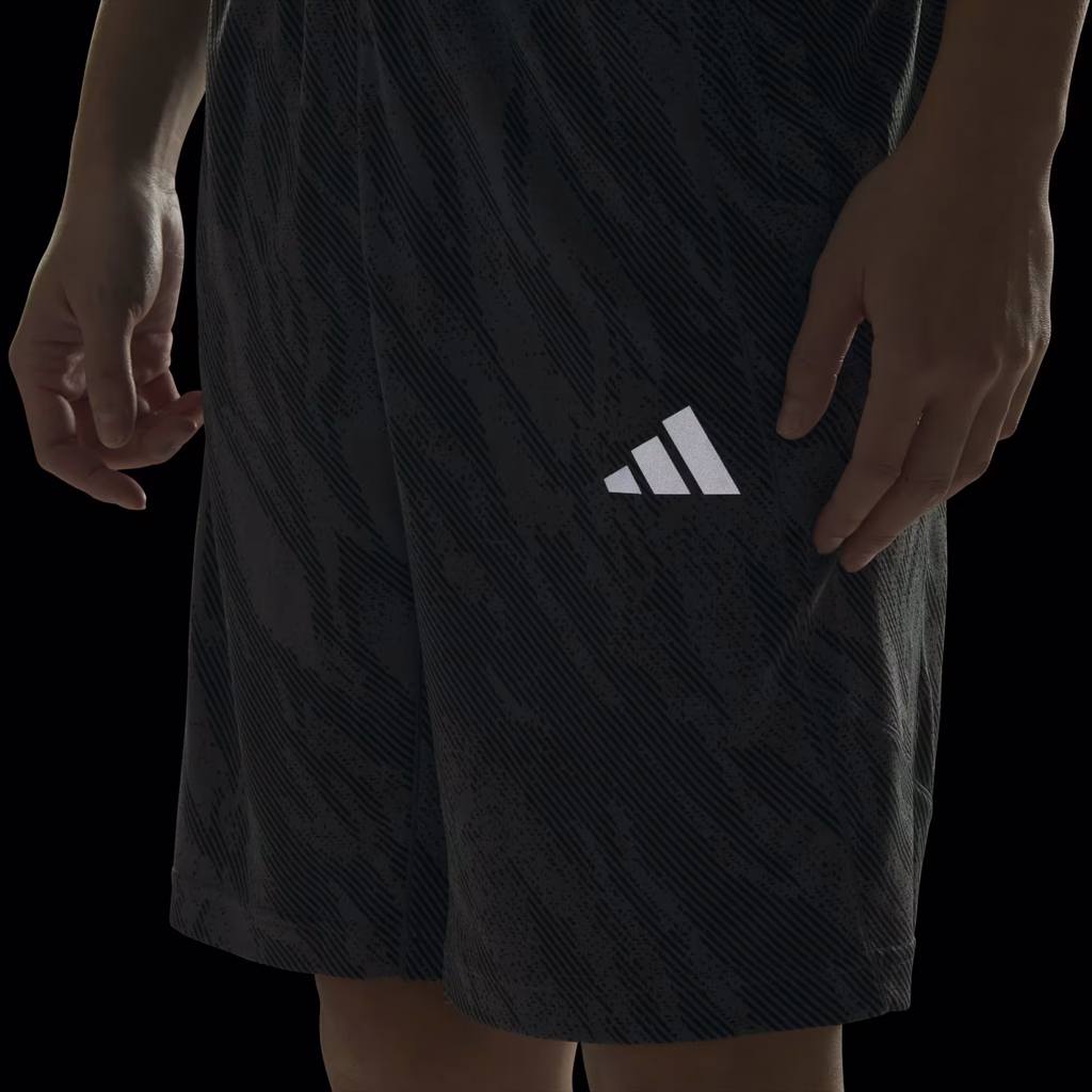 Quần Short Adidas Nam Chính Hãng - Men's Cool Sensor Shorts - Màu Đen | JapanSport KF6134