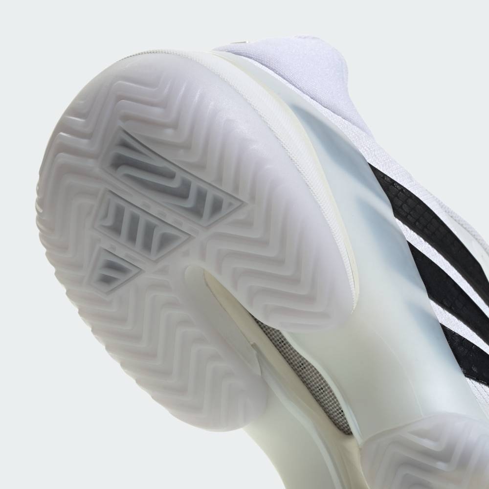 Giày Tennis Adidas Chính Hãng - Barricade 14 - Màu Trắng | JapanSport KI3438