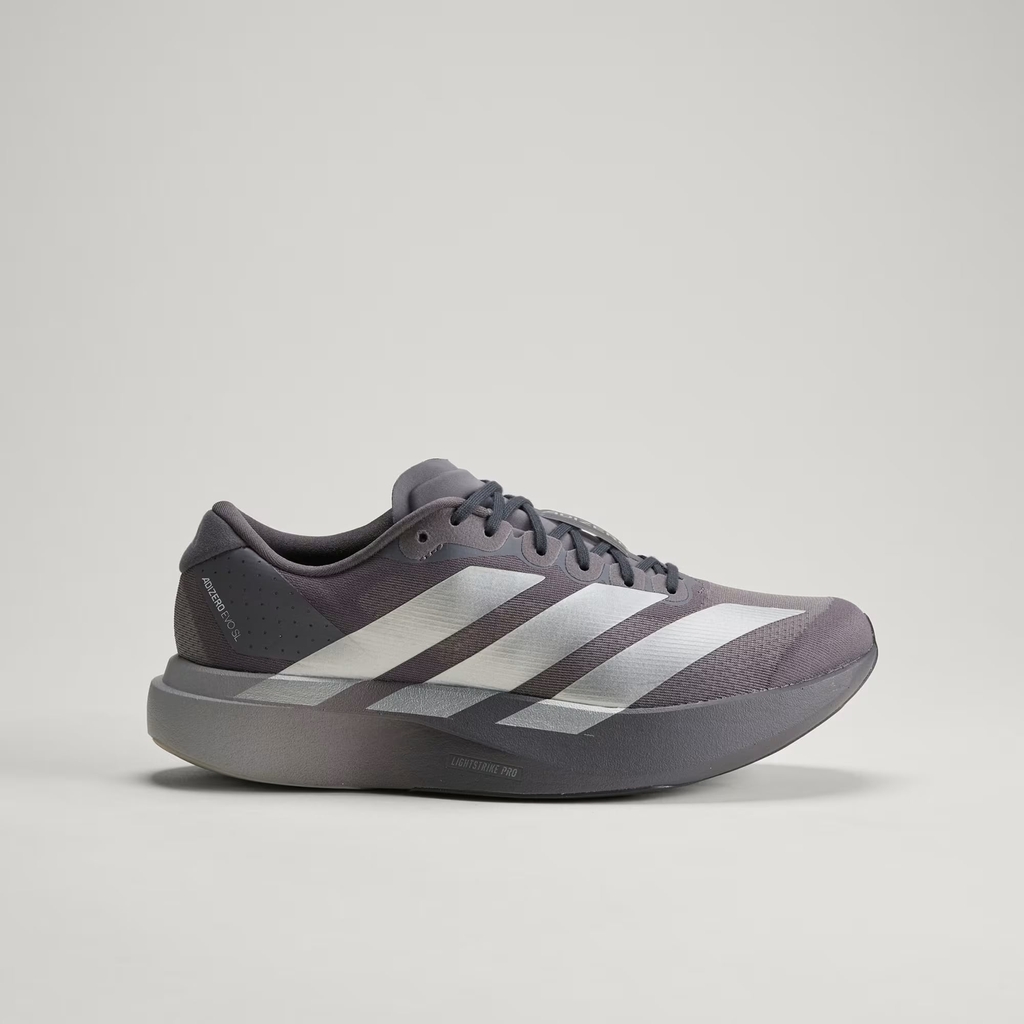 Giày Adidas Nam Chính Hãng - Adizero EVO SL M - Màu Xám | JapanSport KI9874