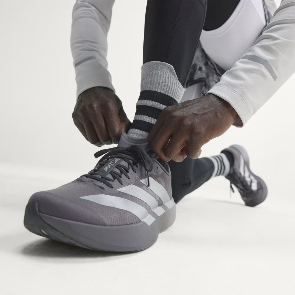Giày Adidas Nam Chính Hãng - Adizero EVO SL M - Màu Xám | JapanSport KI9874