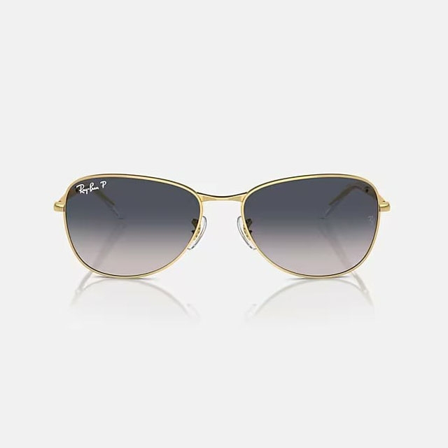 Kính Ray-Ban Chính hãng - Polished Arista Gold - RB3733 001/78 - Nam | JapanSport 59mm