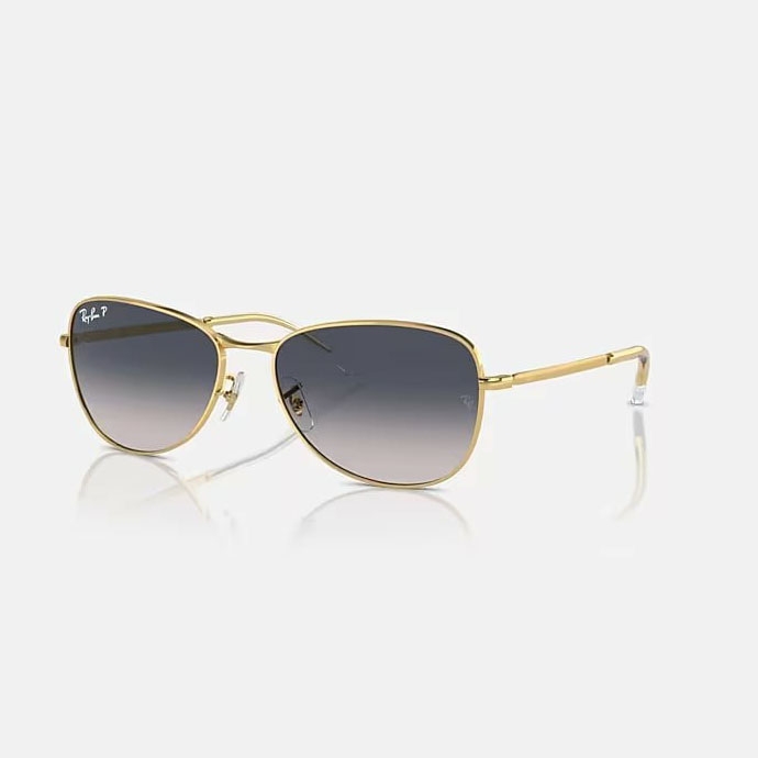 Kính Ray-Ban Chính hãng - Polished Arista Gold - RB3733 001/78 - Nam | JapanSport 59mm