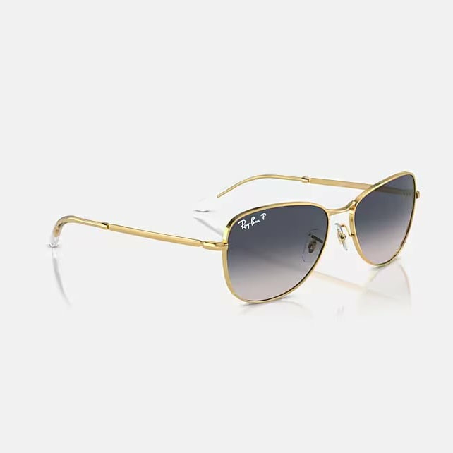 Kính Ray-Ban Chính hãng - Polished Arista Gold - RB3733 001/78 - Nam | JapanSport 59mm