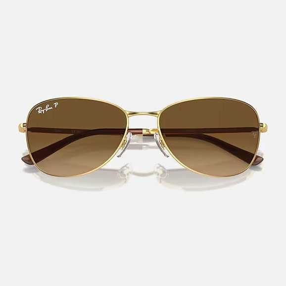 Kính Ray-Ban Chính hãng -  Polished Arista Gold - RB3733   001/M2 - Nam | JapanSport 59mm