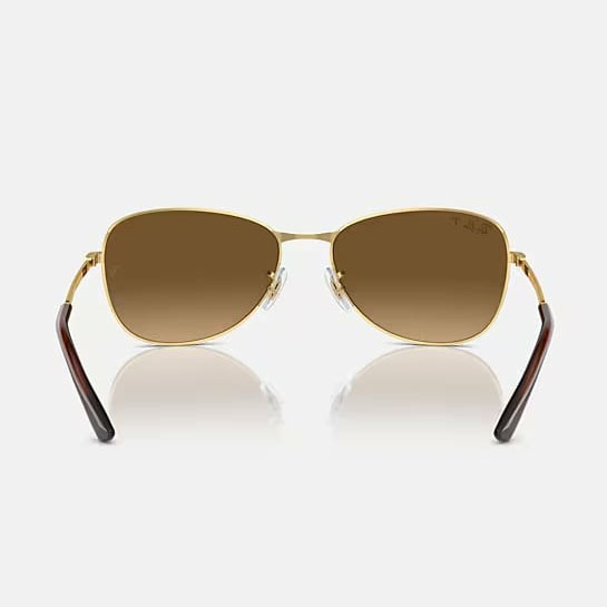 Kính Ray-Ban Chính hãng -  Polished Arista Gold - RB3733   001/M2 - Nam | JapanSport 59mm
