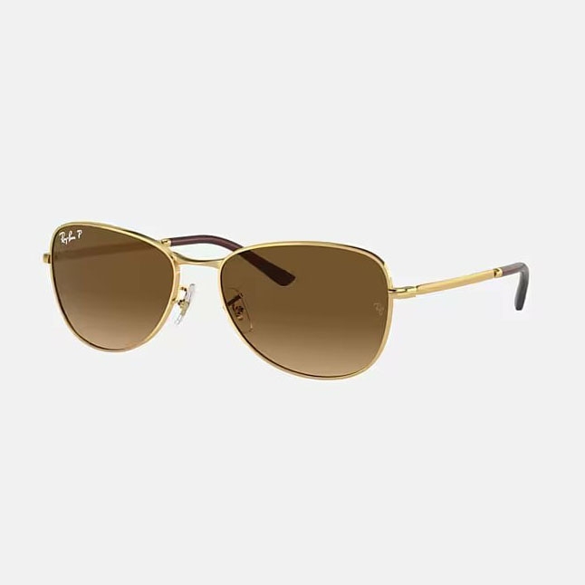 Kính Ray-Ban Chính hãng -  Polished Arista Gold - RB3733   001/M2 - Nam | JapanSport 59mm