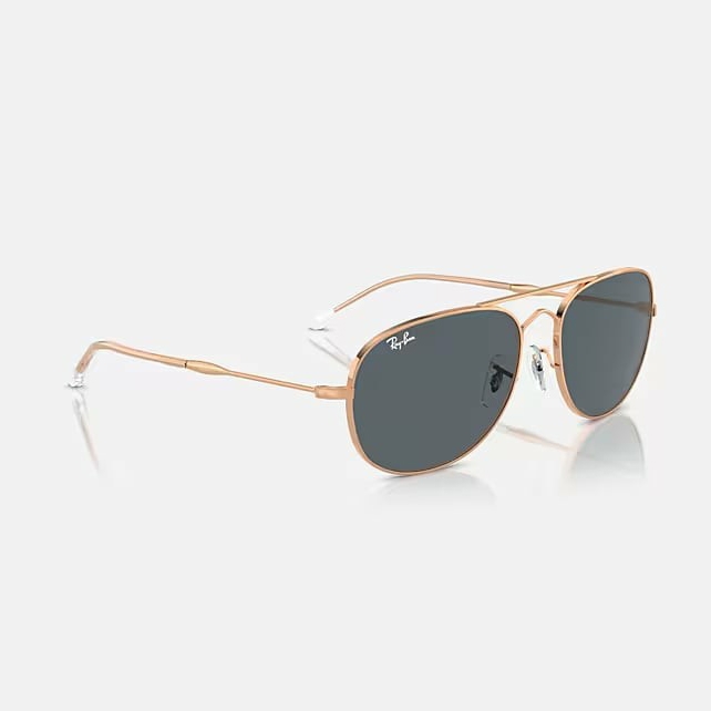 Kính Ray-Ban Chính hãng - Sunglasses in Rose Gold and Blue - RB3735 9202R5 57mm - Nam | JapanSport