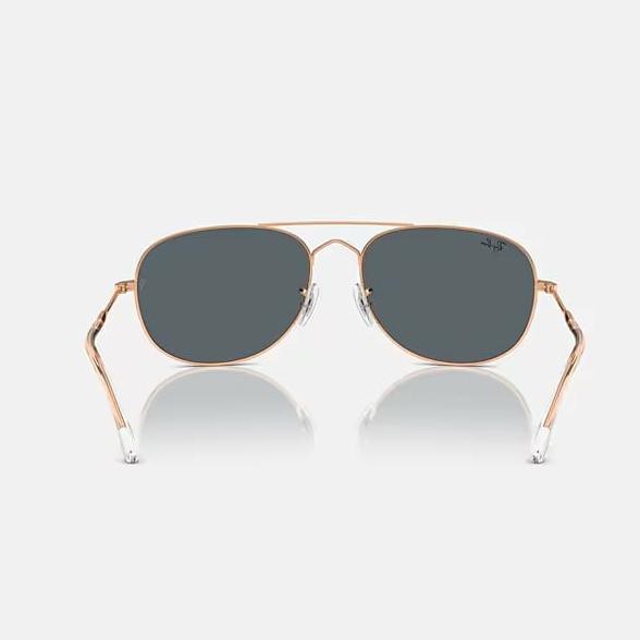 Kính Ray-Ban Chính hãng - Sunglasses in Rose Gold and Blue - RB3735 9202R5 57mm - Nam | JapanSport