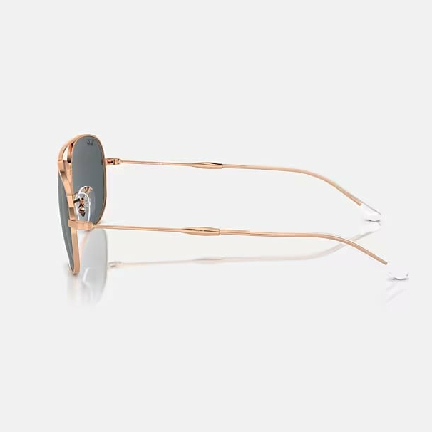 Kính Ray-Ban Chính hãng - Sunglasses in Rose Gold and Blue - RB3735 9202R5 57mm - Nam | JapanSport