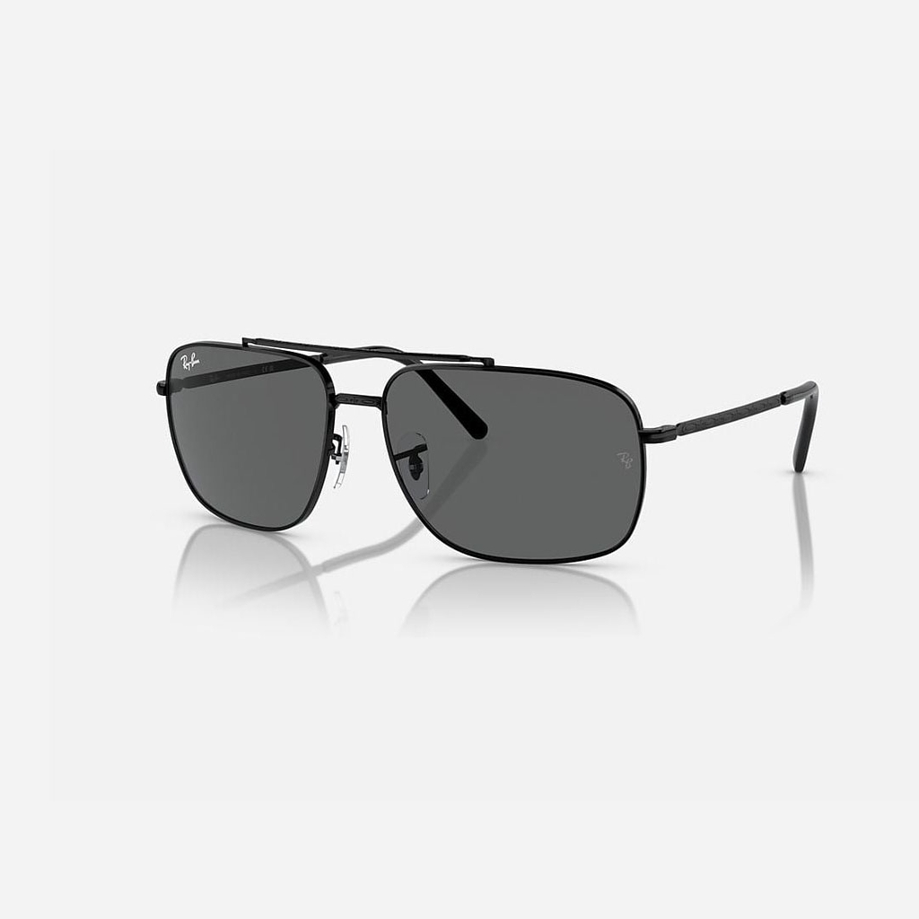 Kính Ray-Ban Chính hãng -  Sunglasses in Black and Dark Grey - RB3796 002/B1 59 mm - Nam | JapanSport