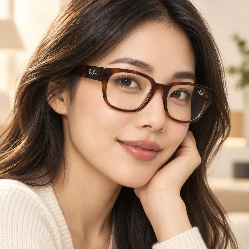 Kính Ray-Ban Chính Hãng - RX7210 2012 Size 50 – Havana - Nam Nữ | JapanSport