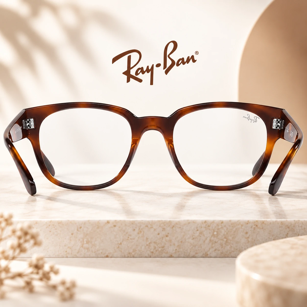 Kính Ray-Ban Chính Hãng - RX7210 2012 Size 50 – Havana - Nam Nữ | JapanSport