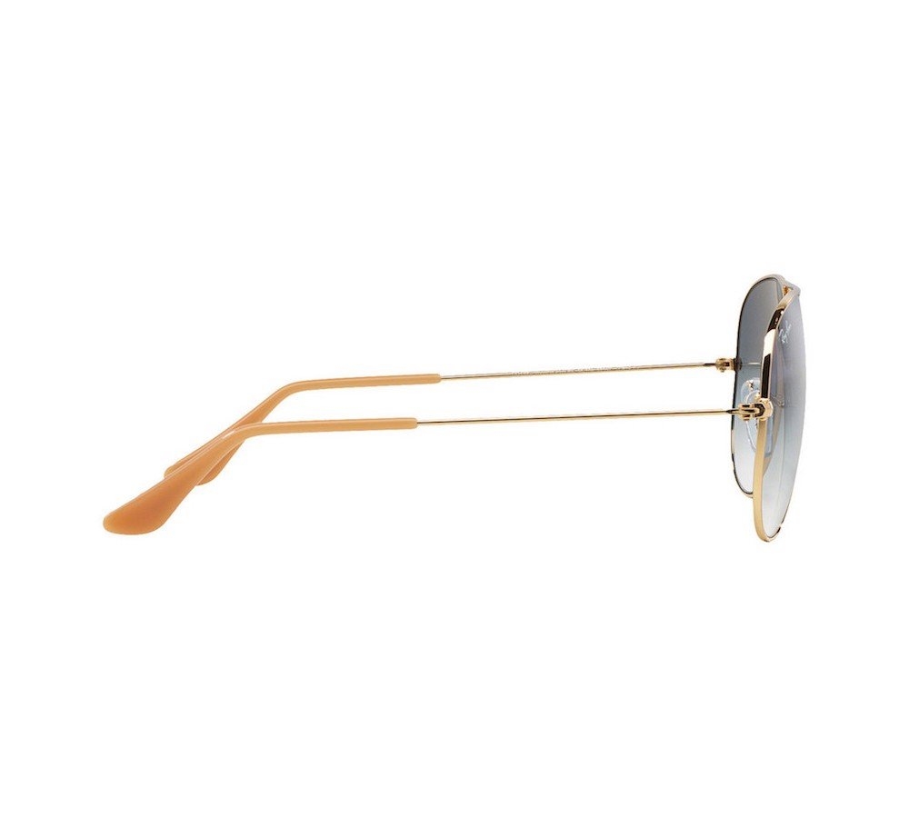 Kính Ray-Ban Chính hãng - RB3025 001/3F 58mm Aviator Gradient Light Blue Unisex Sunglasses | JapanSport
