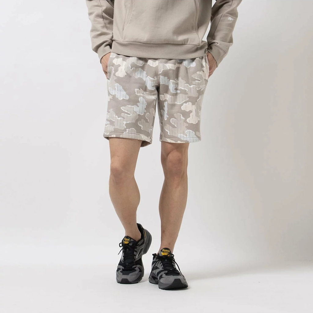 Quần Shorts Reebok Nam Chính Hãng - RI MOTION - Màu Camo | JapanSport 100204567
