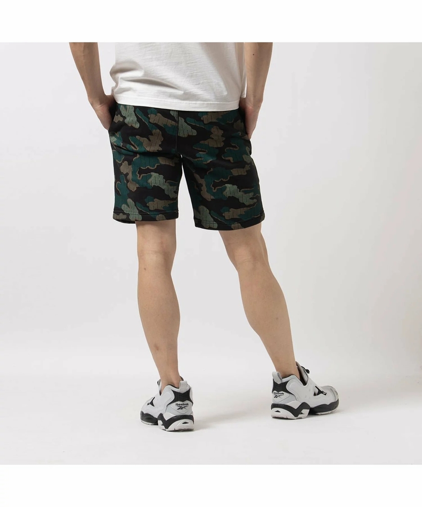 Quần Shorts Reebok Nam Chính Hãng - RI MOTION - Màu Camo | JapanSport 100204568
