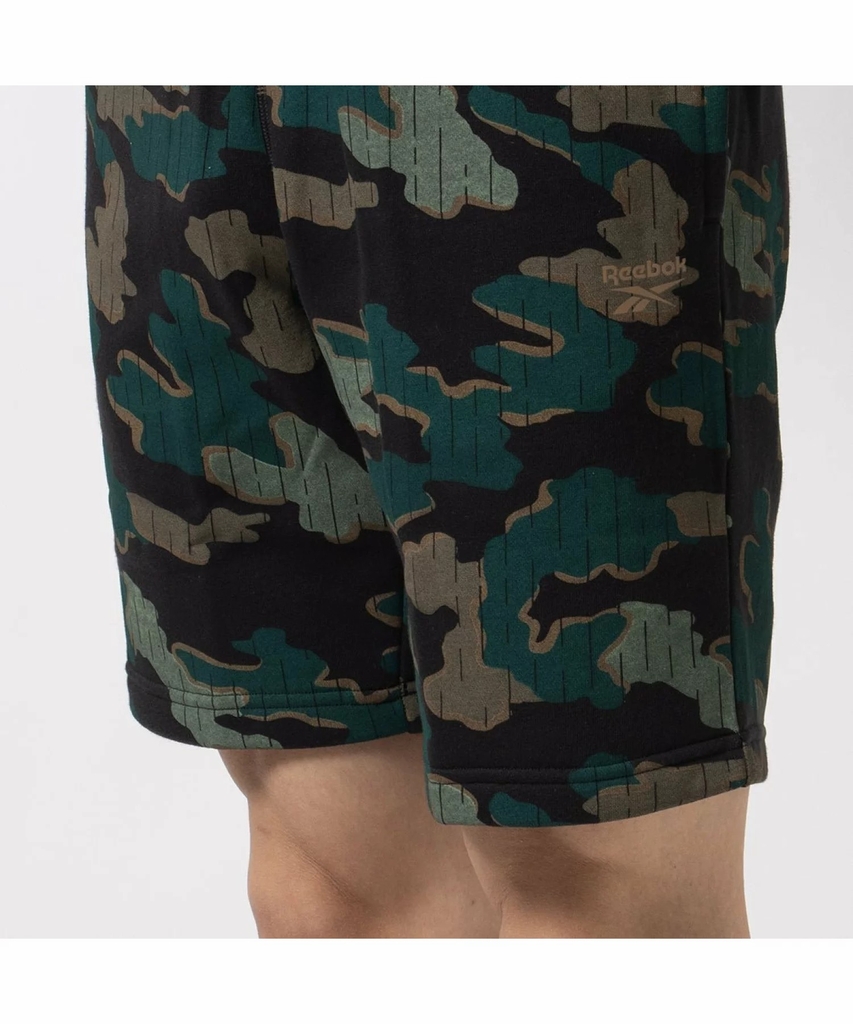 Quần Shorts Reebok Nam Chính Hãng - RI MOTION - Màu Camo | JapanSport 100204568