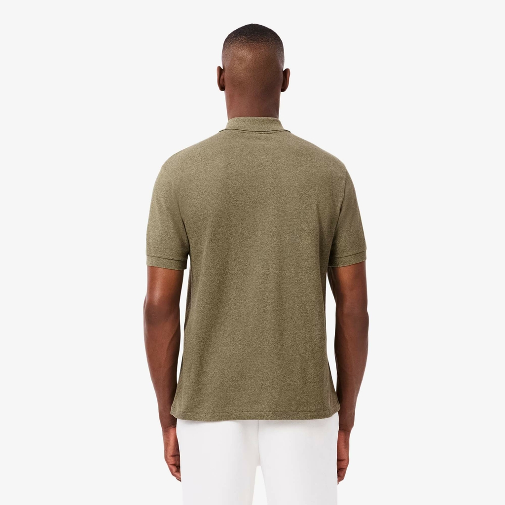 Áo Polo Lacoste Nam Chính hãng - Classic Fit L.12.12 Marl Polo Shirt - Màu Olive | JapanSport L1264-51-B8I