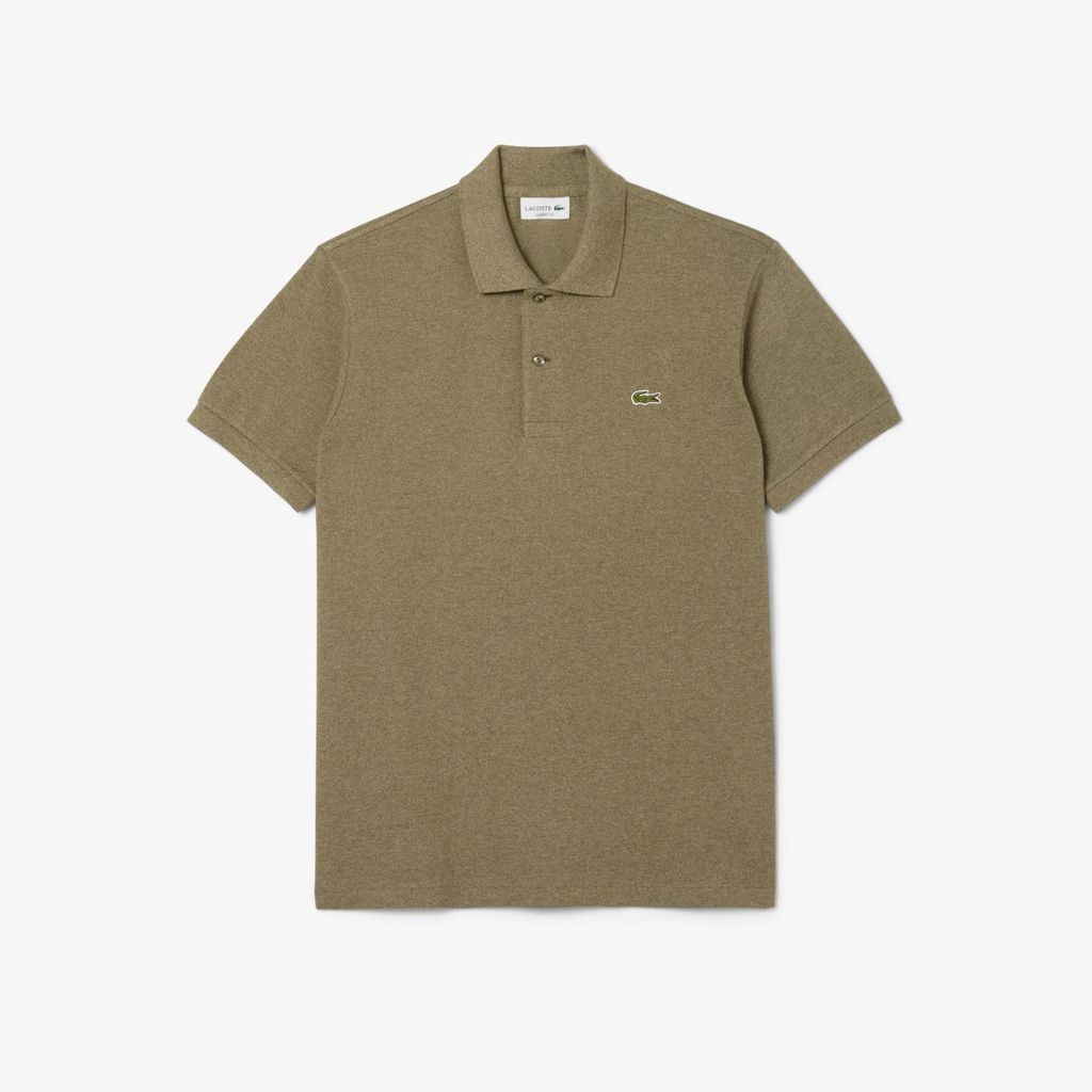 Áo Polo Lacoste Nam Chính hãng - Classic Fit L.12.12 Marl Polo Shirt - Màu Olive | JapanSport L1264-51-B8I