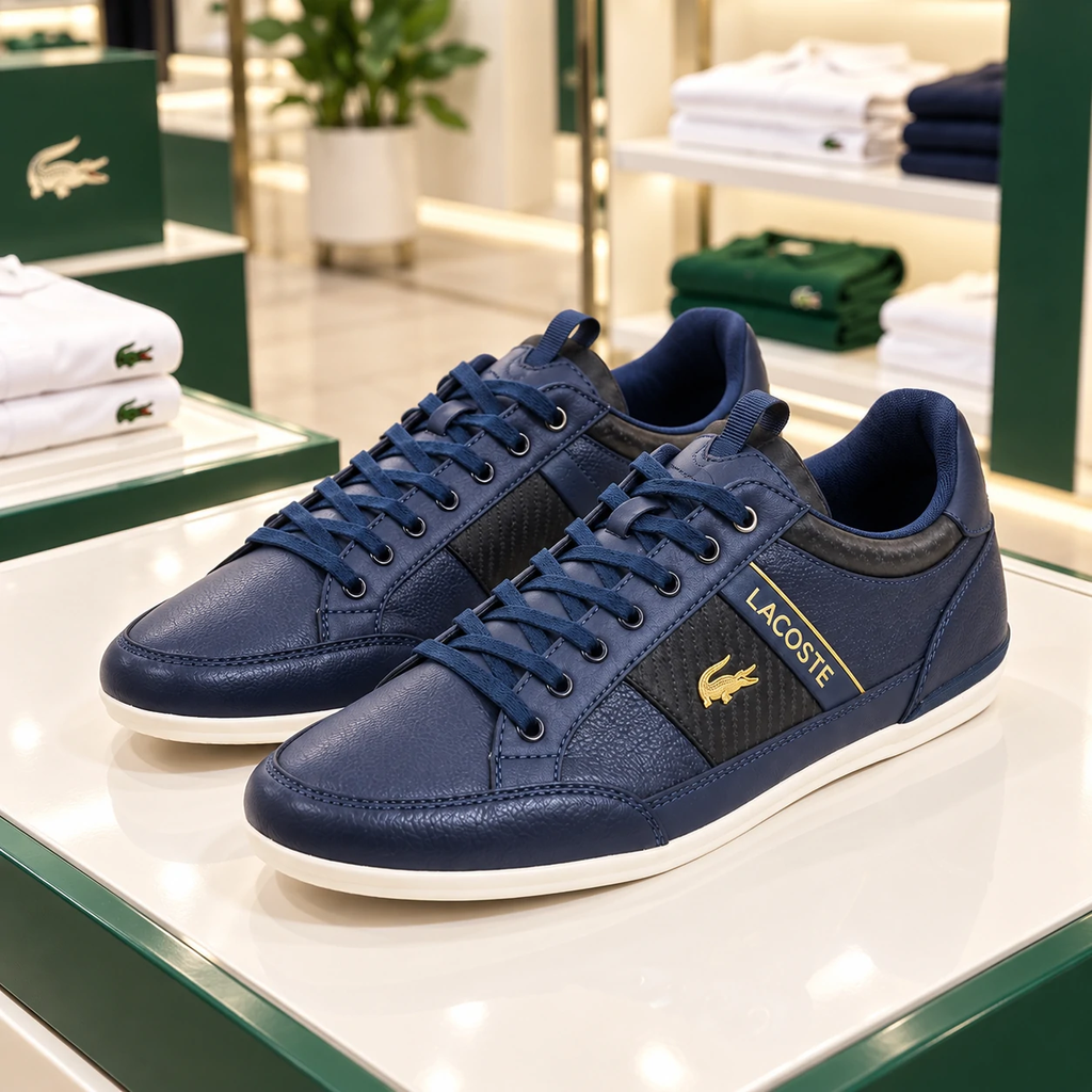 Giày Lacoste Chính hãng - Chaymon 120 - Màu Xanh | JapanSport 7-40CMA0043-NB0
