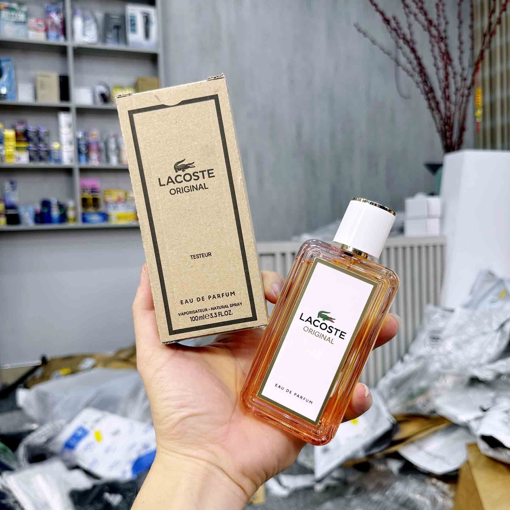 (Tester) Nước Hoa Lacoste Nữ Chính hãng - Ladies Original EDP Spray 100ml | JapanSport