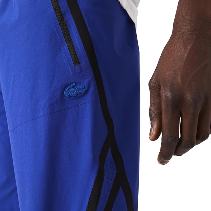 Quần gió Lacoste Chính hãng - Lightweight Joggers - Màu đỏ | JapanSport  XH6182-51-BDM