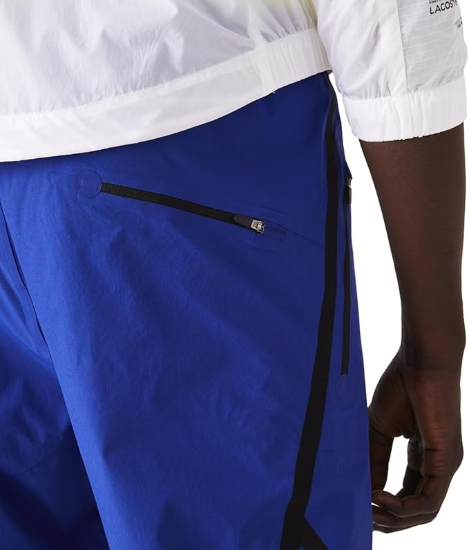 Quần gió Lacoste Chính hãng - Lightweight Joggers - Màu đỏ | JapanSport  XH6182-51-BDM