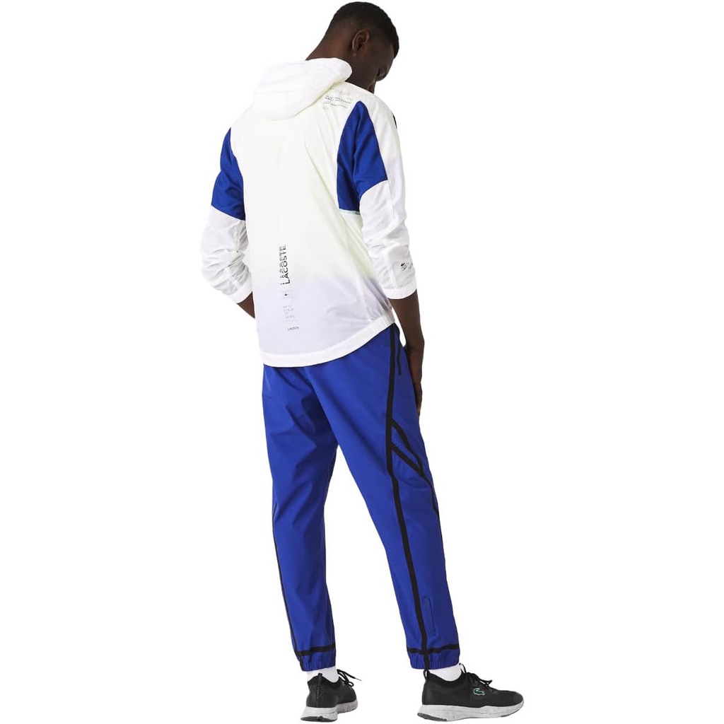 Quần gió Lacoste Chính hãng - Lightweight Joggers - Màu đỏ | JapanSport  XH6182-51-BDM
